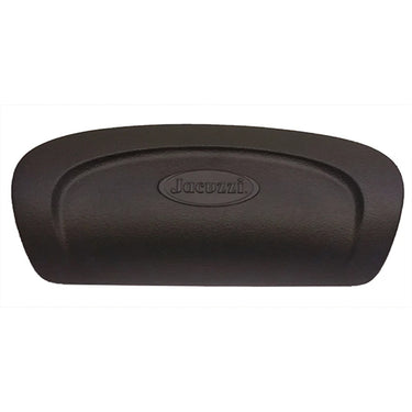 Jacuzzi® J‑500 Spa Pillow, Black (2015–Present) – Ergonomic Snap‑In Headrest – part #2472‑005